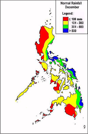 Normal Rainfall